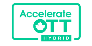 Accelerate OTT 2021 Hybrid logo